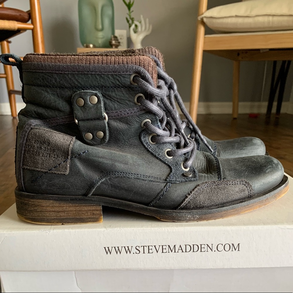 Steve Madden Mens boots